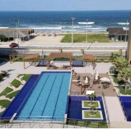 Vg Fun Praia Ao Lado Do Hotel Vila Gale, Apto 2 福塔雷萨 外观 照片