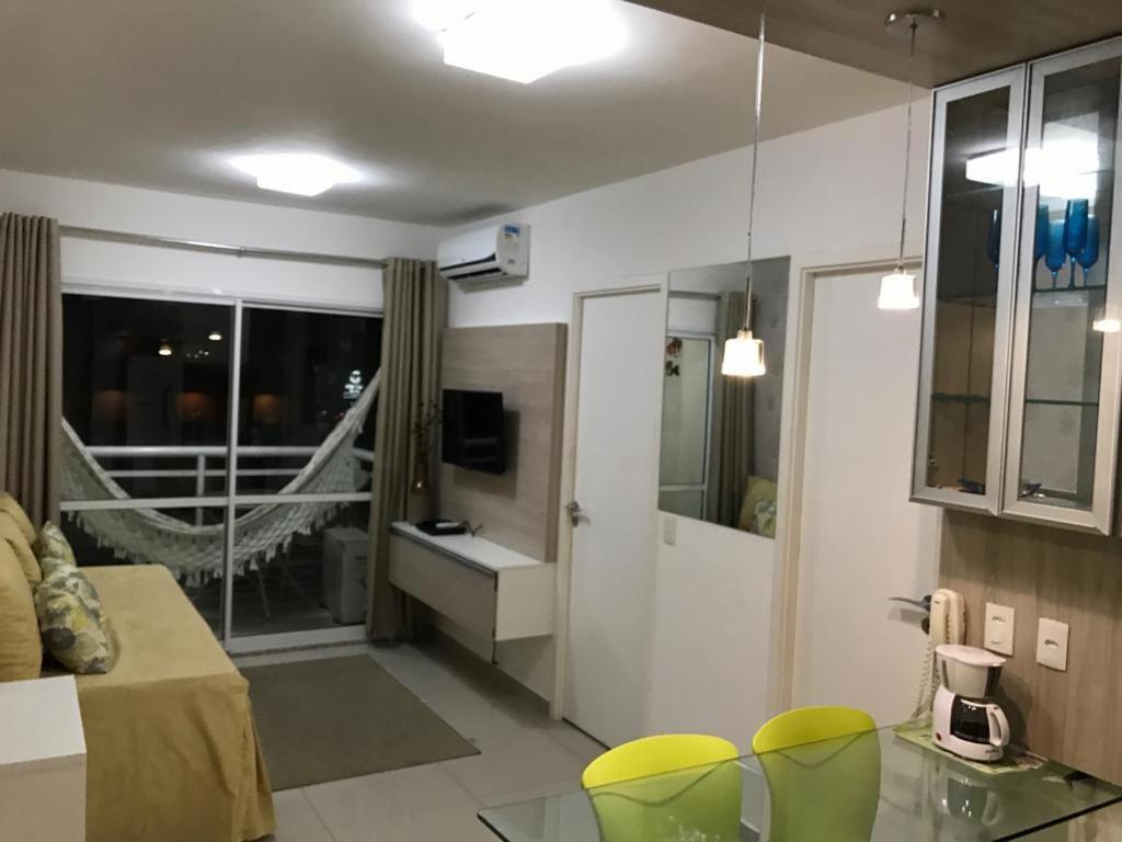 Vg Fun Praia Ao Lado Do Hotel Vila Gale, Apto 2 福塔雷萨 外观 照片