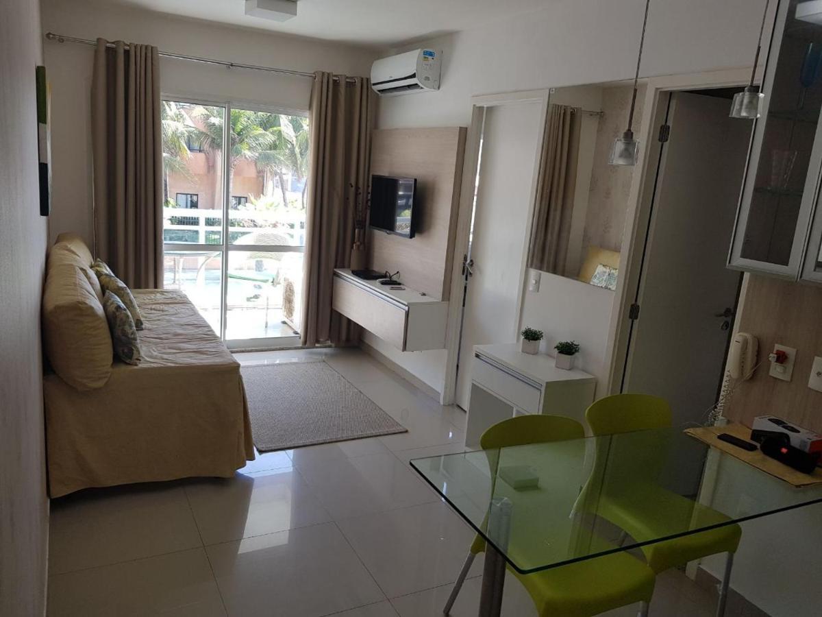 Vg Fun Praia Ao Lado Do Hotel Vila Gale, Apto 2 福塔雷萨 外观 照片