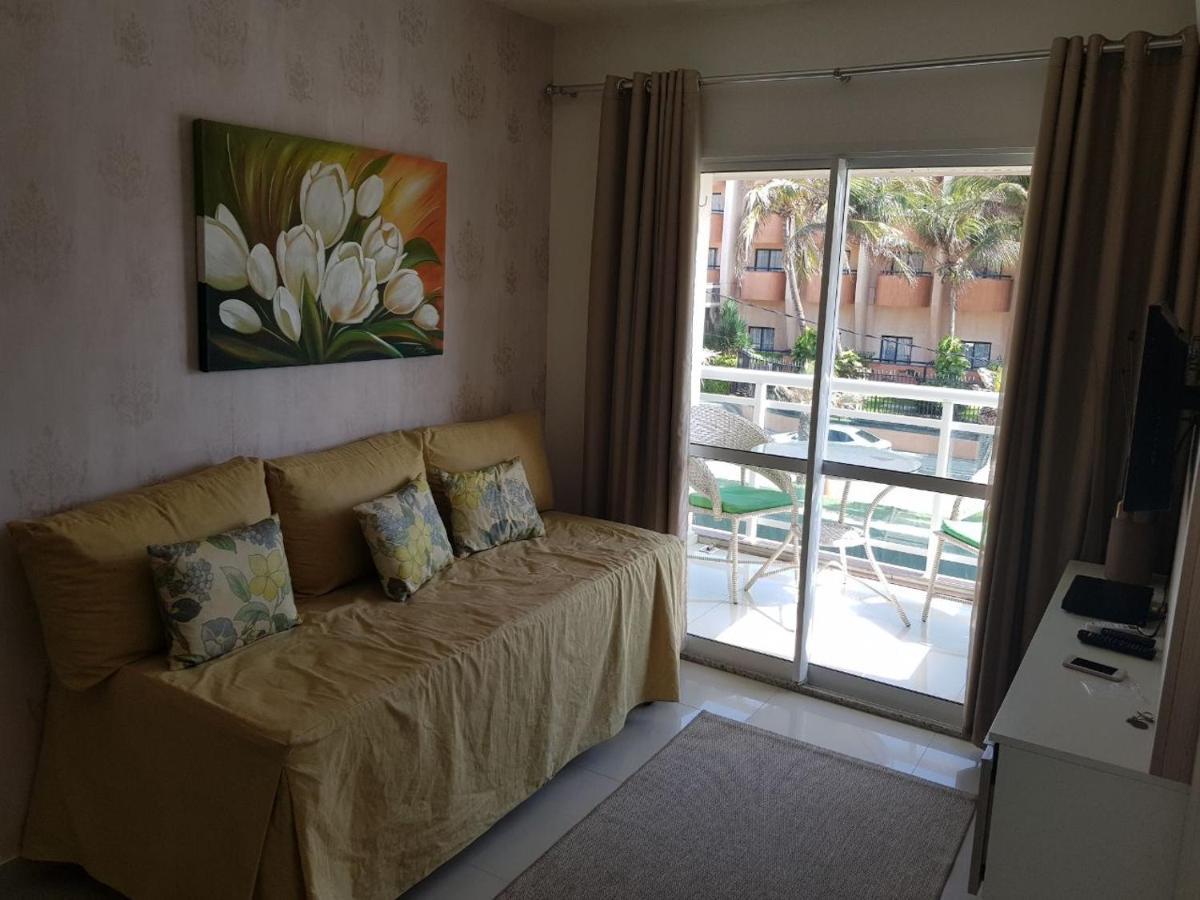 Vg Fun Praia Ao Lado Do Hotel Vila Gale, Apto 2 福塔雷萨 外观 照片