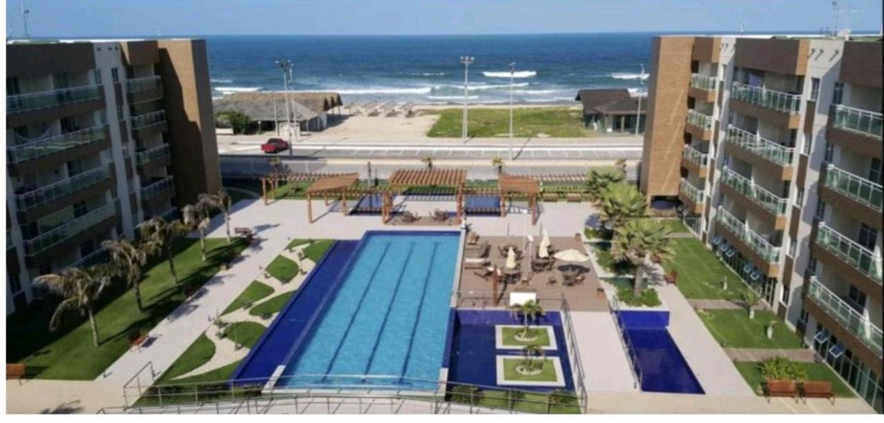 Vg Fun Praia Ao Lado Do Hotel Vila Gale, Apto 2 福塔雷萨 外观 照片