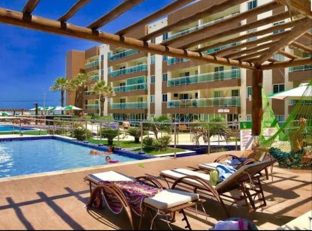 Vg Fun Praia Ao Lado Do Hotel Vila Gale, Apto 2 福塔雷萨 外观 照片