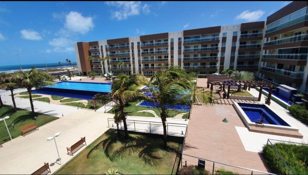 Vg Fun Praia Ao Lado Do Hotel Vila Gale, Apto 2 福塔雷萨 外观 照片