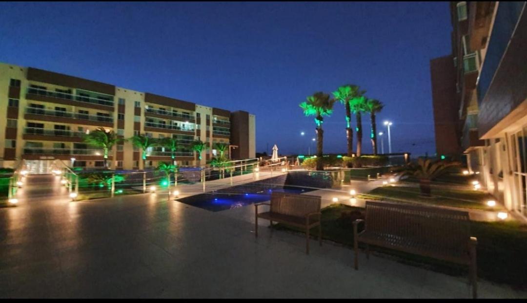 Vg Fun Praia Ao Lado Do Hotel Vila Gale, Apto 2 福塔雷萨 外观 照片