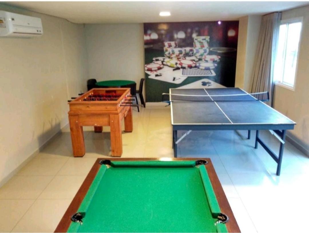 Vg Fun Praia Ao Lado Do Hotel Vila Gale, Apto 2 福塔雷萨 外观 照片