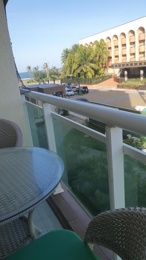 Vg Fun Praia Ao Lado Do Hotel Vila Gale, Apto 2 福塔雷萨 外观 照片