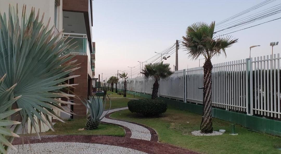 Vg Fun Praia Ao Lado Do Hotel Vila Gale, Apto 2 福塔雷萨 外观 照片