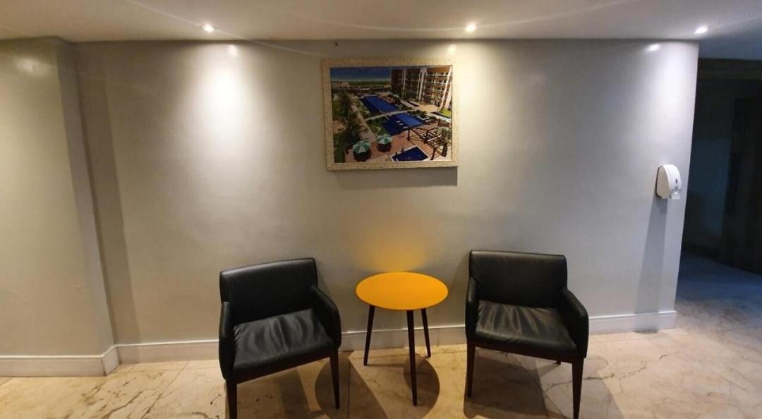Vg Fun Praia Ao Lado Do Hotel Vila Gale, Apto 2 福塔雷萨 外观 照片