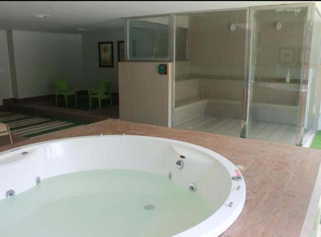 Vg Fun Praia Ao Lado Do Hotel Vila Gale, Apto 2 福塔雷萨 外观 照片