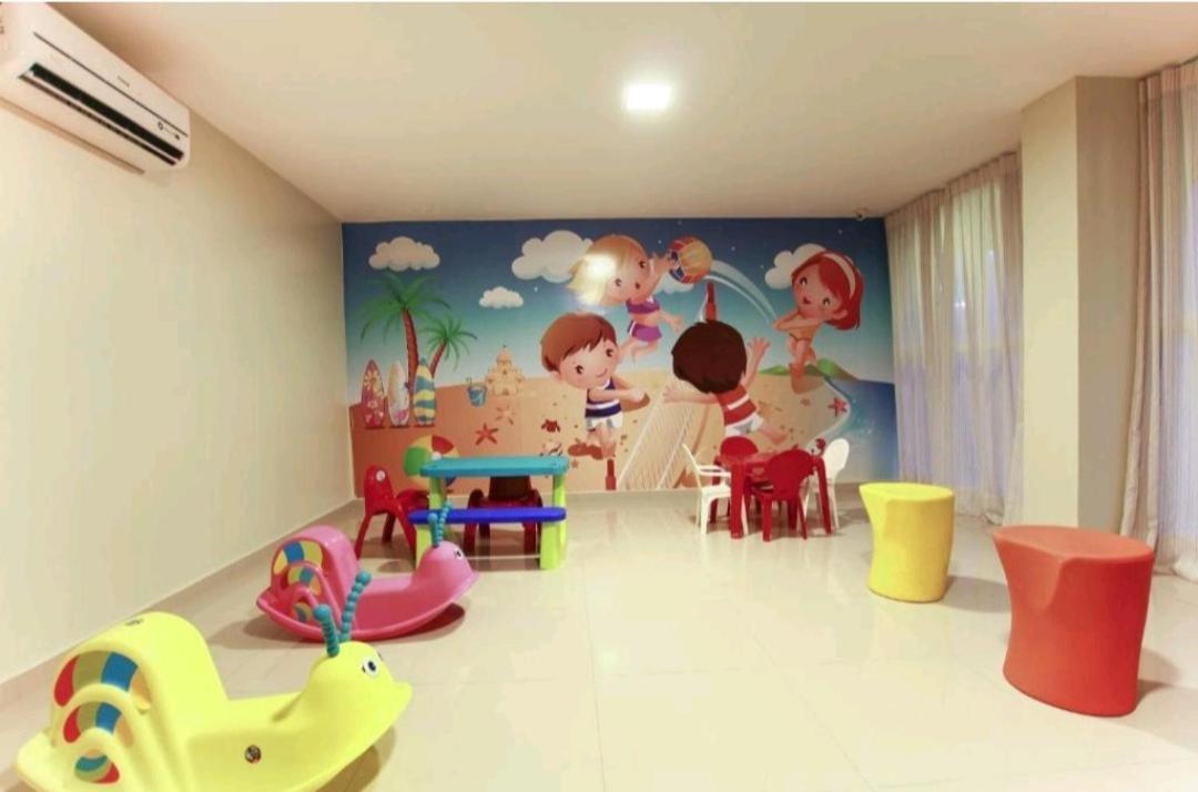 Vg Fun Praia Ao Lado Do Hotel Vila Gale, Apto 2 福塔雷萨 外观 照片