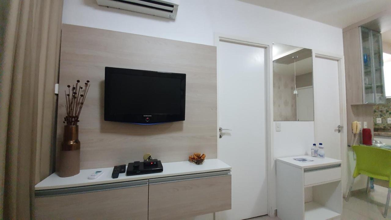 Vg Fun Praia Ao Lado Do Hotel Vila Gale, Apto 2 福塔雷萨 外观 照片