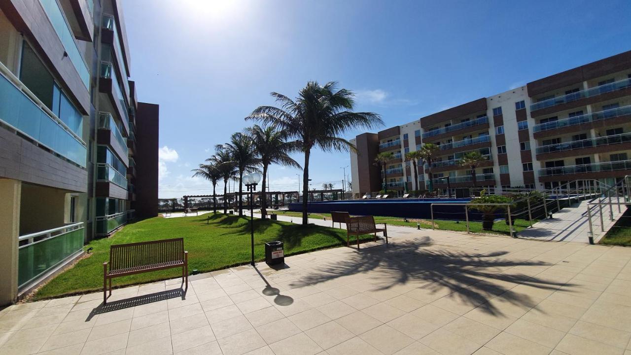 Vg Fun Praia Ao Lado Do Hotel Vila Gale, Apto 2 福塔雷萨 外观 照片